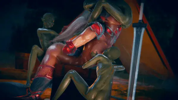 Image 1girls,female,male,elf,3d,outdoors,defeated,rape,smaller_male,3boys,gangbang,gangrape,adventurer,goblin,warrior,fantasy,kuo,mounting_head