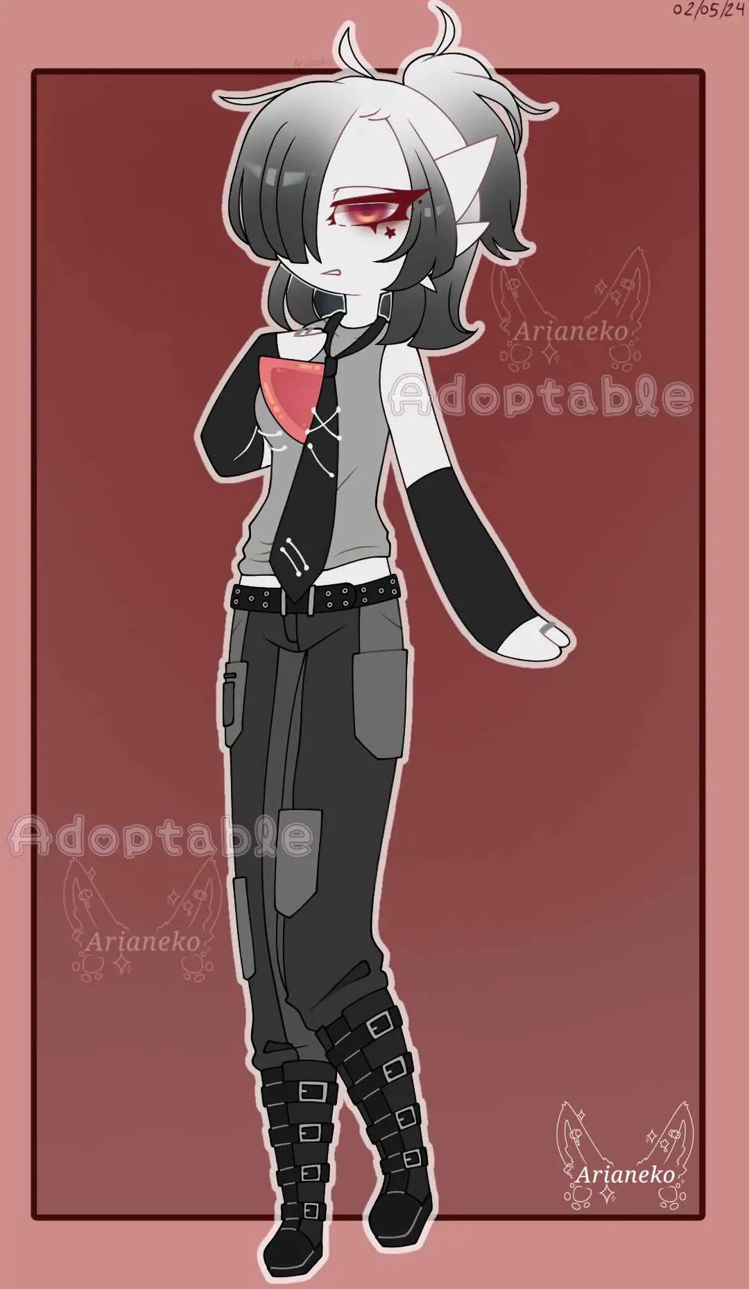 Image 1girls,breasts,female,highres,solo,pokemon,pokemon_(species),tagme,medium_breasts,nintendo,oc,angry_face,2024,tomboy,pokémon_(species),boots,generation_3_pokemon,gardevoir,adoptable