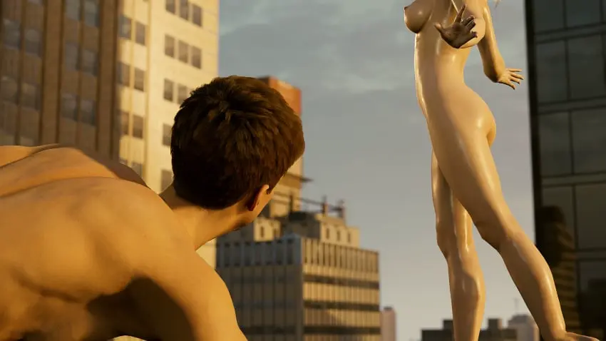 Image 1girls,breasts,female,human,1boy,male,nude,boobs,ass,feet,completely_nude,legs,naked,pale_skin,completely_nude_female,3d,completely_nude_male,public,completely_naked,marvel,marvel_comics,casual,peter_parker,spider-man,spider-man_(series),completely_naked_female,nudist,completely_naked_male,spider-man_(ps4),spider-man_(insomniac),black_cat_(insomniac),black_cat_(marvel),felicia_hardy,nude_mod