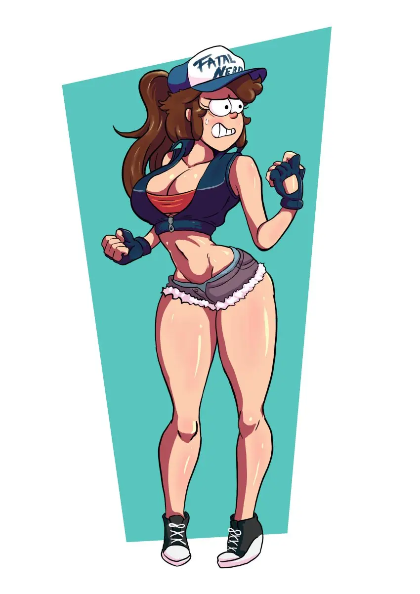 Image breasts,female,navel,disney,huge_ass,thick_thighs,wide_hips,midriff,huge_breasts,tagme,disney_channel,disney_xd,gravity_falls,thick_lips,rule_63,king_of_fighters,fatal_fury,snk,genderswap_(mtf),genderswap,tall,gearfou,dipper_pines,female_dipper,snk_heroines:_tag_team_frenzy,terry_bogard