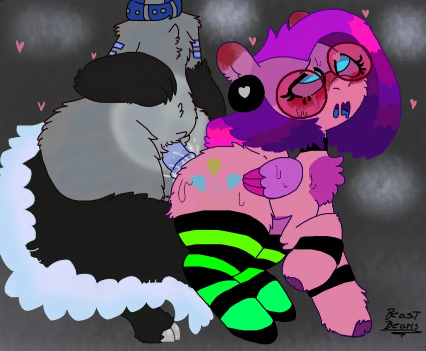Image blush,clothing,female,hi_res,open_mouth,simple_background,blue_eyes,cum,male,nude,penis,sweat,tail,tongue,colored,sex,duo,headphones,humanoid,cum_in_ass,digital_drawing_(artwork),digital_media_(artwork),jewelry,balls,eyewear,glasses,hair,male/female,feathered_wings,feathers,pink_hair,wings,anthro,cum_inside,mythology,ahe_gao,stockings,absurd_res,ejaculation,looking_pleasured,saliva,penetration,genital_fluids,collar,bodily_fluids,fur,genitals,grey_body,grey_fur,mammal,claws,black_body,bracelet,female_penetrated,male_penetrating,legwear,white_body,tears,friendship_is_magic,hasbro,my_little_pony,male_penetrating_female,electronics,animal_genitalia,animal_penis,markings,mythological_creature,hooves,white_fur,lagomorph,leporid,rabbit,short_tail,feral,pink_body,heart_symbol,cutie_mark,equid,equine,horse,pegasus,pony,pink_fur,black_fur,collar_only,heart_eyes,pinkie_pie_(mlp),fur_markings,mythological_equine,long_tail,narehate,pinkamena_(mlp),sato_(kabsfy),sosu-the-blue-wolf