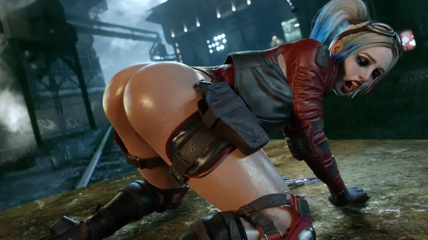 Image female,solo,solo_female,tagme,3d,batman_(series),dc,dc_comics,harley_quinn,harley_quinn_(injustice),injustice_2,full_color,no_penetration,xc25