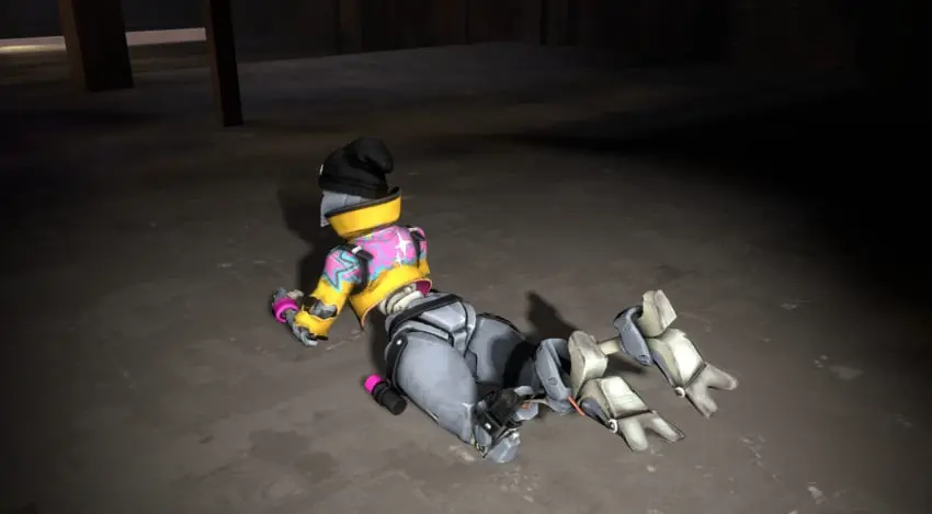 Image female,female_only,ass,feet,fortnite,feet_up,fortnite:_battle_royale,sfm,robot,robot_girl,robot_humanoid,rebel_(fortnite)