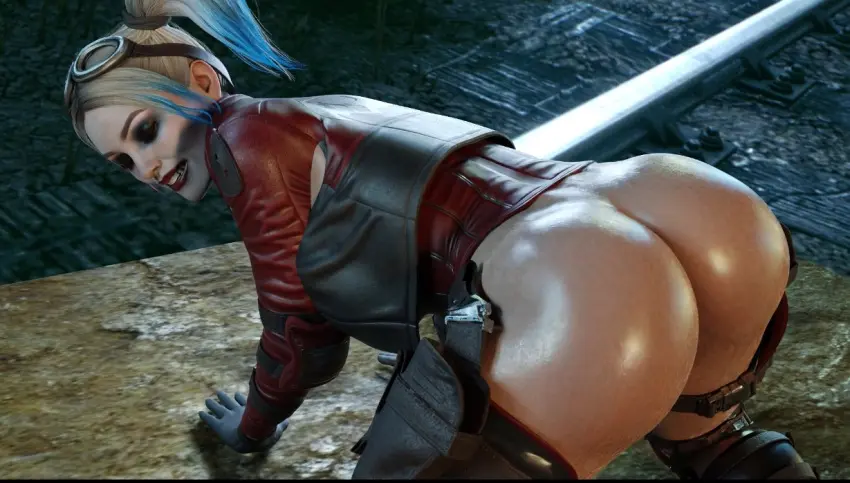 Image female,solo,solo_female,tagme,3d,footwear,batman_(series),dc,dc_comics,harley_quinn,harley_quinn_(injustice),injustice_2,full_color,no_penetration,xc25