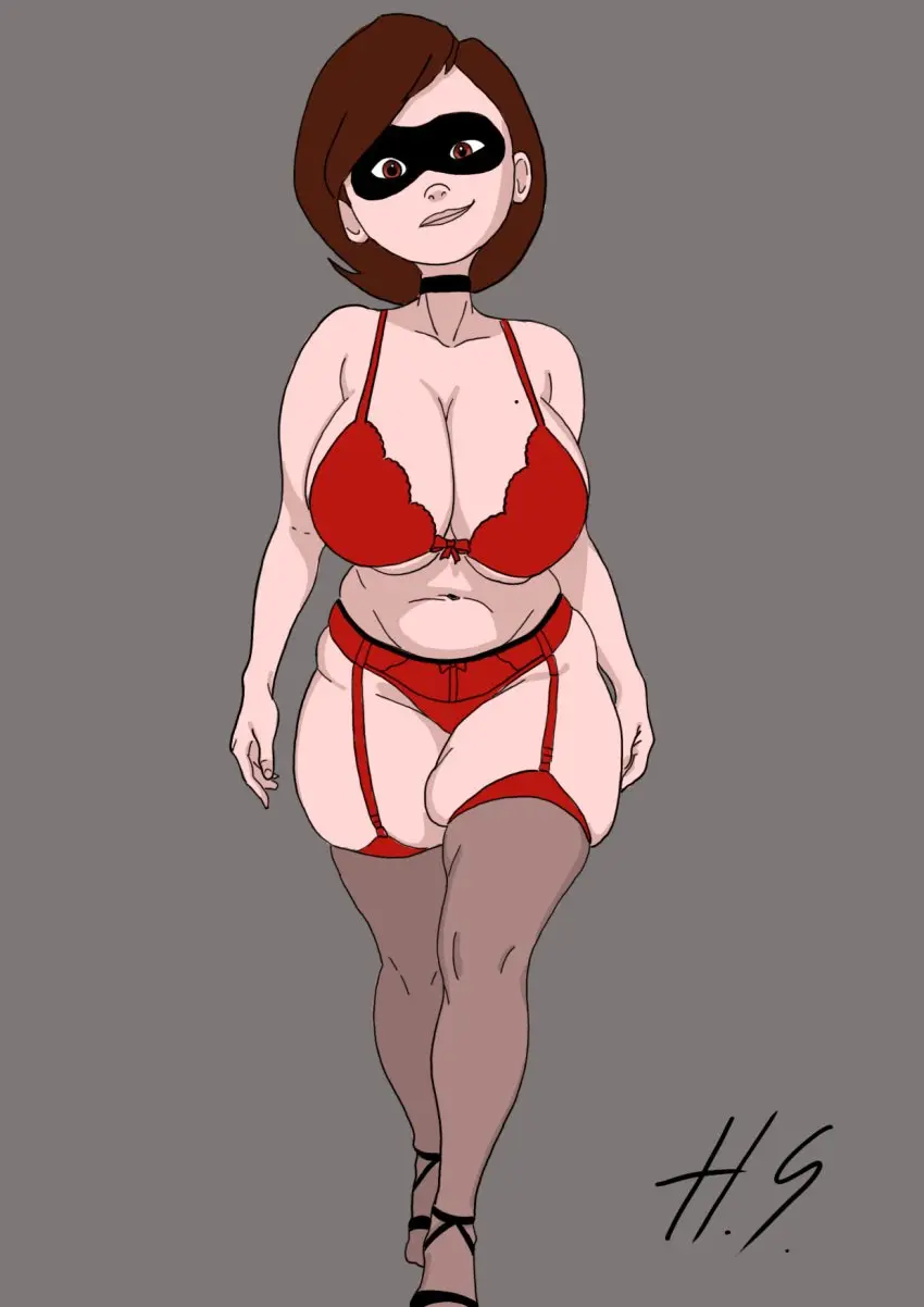 Image 1girls,clothed,female,female_only,solo,milf,clothed_female,tagme,mother,elastigirl,helen_parr,the_incredibles