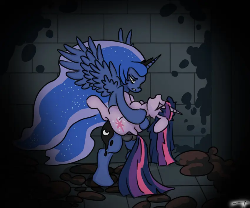 Image female,hi_res,penis,tail,multicolored_hair,anal,anal_sex,hair,wings,mythology,closed_eyes,purple_hair,penetration,genitals,mammal,horn,blue_body,purple_body,female/female,friendship_is_magic,hasbro,my_little_pony,princess_luna_(mlp),penile,mythological_creature,cutie_mark,equid,equine,horse,pony,penile_penetration,unicorn,multicolored_tail,mane,mythological_equine,twilight_sparkle_(mlp),blue_tail,blue_mane,spread_wings,purple_tail,alicorn,tuskonline,purple_mane