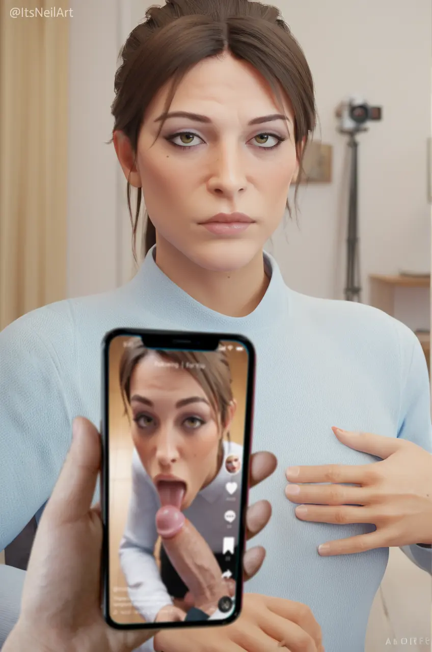 Image 1girls,female,shirt,solo,1boy,licking_penis,male,penis,ai_generated,tagme,pov,exposed,phone_screen,imminent_sex,imminent_oral,lara_croft,tomb_raider,ruined_reputation,elegant,juxtaposition,itsneilart