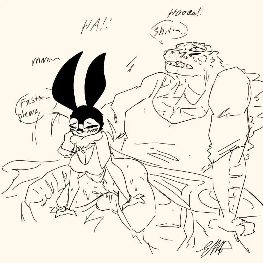 Image breasts,female,1boy,male,sex,clothed_female,size_difference,text_bubble,smaller_female,bigger_male,godzilla_(series),monsterverse,mothra,mothra_(series),godzilla,toho,star-the-skeleton