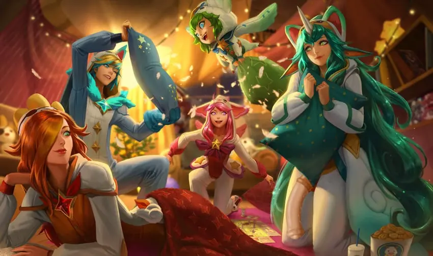 Image female,male,multiple_girls,penis,red_hair,futanari,intersex,pink_hair,ginger,cock,green_hair,edit,pillow,league_of_legends,ginger_hair,yordle,horsecock,pillow_grab,horsecock_futa,horse_penis,official_art,penis_out,animal_genitalia_on_humanoid,horsecock_on_humanoid,luxanna_crownguard,sarah_fortune,lulu_the_fae_sorceress,hidden_penis,soraka,celestial_(league_of_legends),ezreal,pajama_guardian_series,pajama_guardian_soraka,pillows,pajama_guardian_ezreal,pajama_guardian_lulu,pajama_guardian_lux,pajama_guardian_miss_fortune,pillow_fight