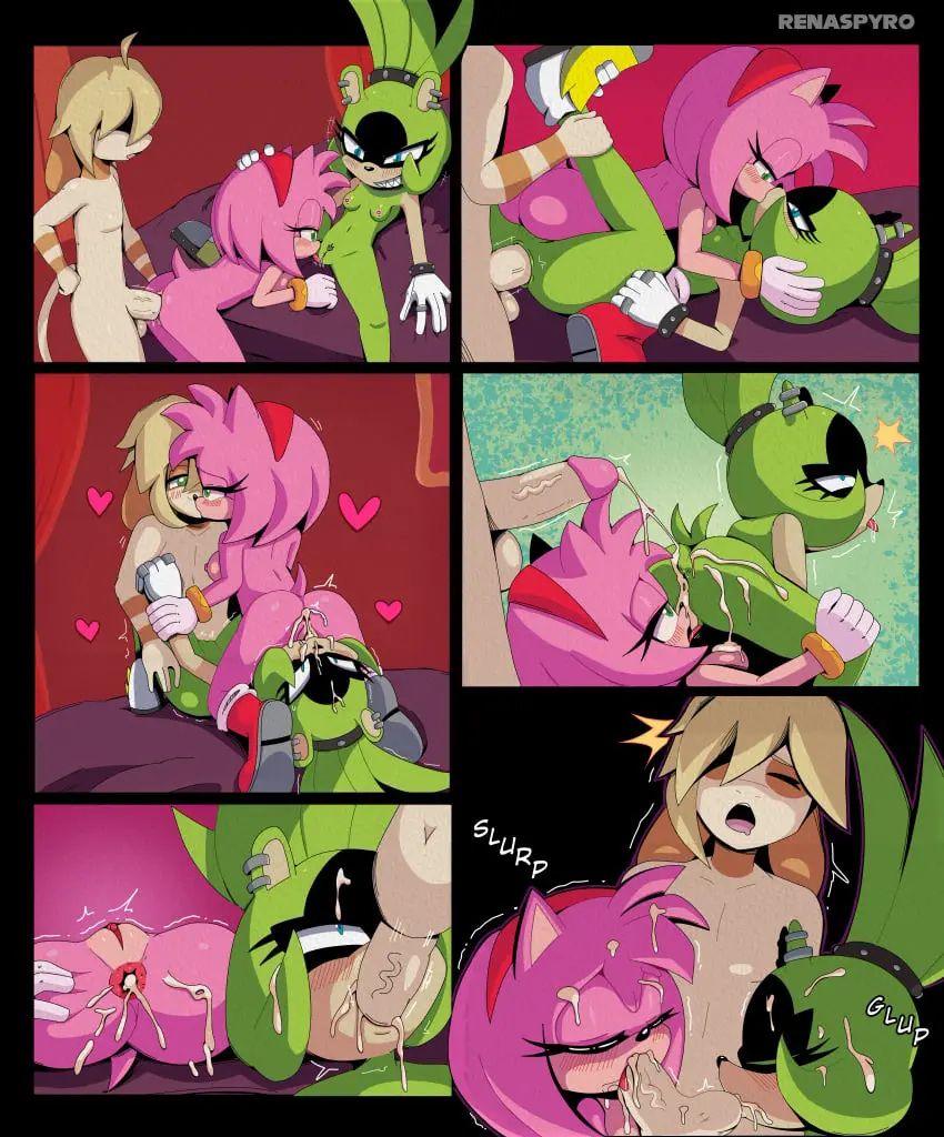 Image female,hi_res,1boy,2girls,male,multiple_girls,oral,penis,sex,fellatio,anal,balls,male/female,anthro,anus,vaginal_penetration,absurd_res,teamwork,cunnilingus,gaping,gaping_anus,sitting_on_another,amy_rose,sega,sonic_(series),sonic_the_hedgehog_(series),ass_to_mouth,female/female,kissing,cheating,penile,group,trio,huge_filesize,sucking,facesitting,sonic_the_hedgehog_(idw),surge_the_tenrec,collaborative_fellatio,ass_to_ass,cheating_girlfriend,sonic_the_hedgehog_(comics),renaspyro,idw_publishing,cleaning_cock,cleaning_fellatio,leo_(velociripper),balls_suck