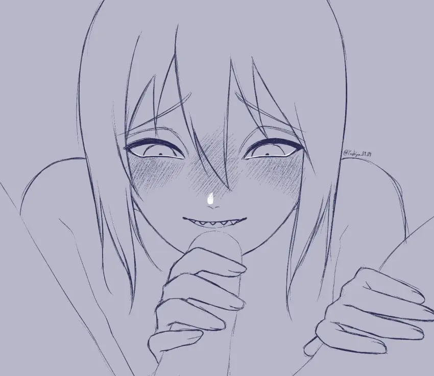 Image male,penis,smiling,male_only,eyebrows_visible_through_hair,completely_nude,sharp_teeth,monochrome,completely_nude_male,animated,skinny,naruto,naruto_(series),naruto_shippuden,blushing_profusely,animated_gif,hand_on_thigh,rubbing_penis,hand_on_penis,offscreen_character,blinking,looping_animation,opening_mouth,hozuki_suigetsu,yoshiya0909