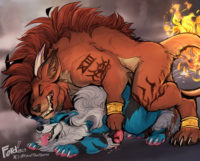 Image hi_res,male,penis,pokemon,pokemon_(species),tongue_out,tongue,sex,duo,doggy_style,male/male,male_only,teeth,from_behind_position,closed_eyes,gay,nintendo,penetration,genital_fluids,bodily_fluids,canid,canine,genitals,mammal,precum,fangs,final_fantasy,final_fantasy_vii,male_penetrating,feral,male_penetrated,male_penetrating_male,feral_only,feral_on_feral,square_enix,feral_penetrating,generation_1_pokemon,feral_penetrated,feral_penetrating_feral,arcanine,red_xiii,senka-bekic