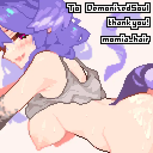 Image breasts,female,large_breasts,long_hair,nipples,smile,cum,tail,ass,virtual_youtuber,wings,purple_eyes,purple_hair,cum_on_ass,animated,nijisanji,commission,nijisanji_en,pixel_art,skeb_commission,dragon_girl,dragon_tail,head_wings,implied_after_sex,momiahair,selen_tatsuki