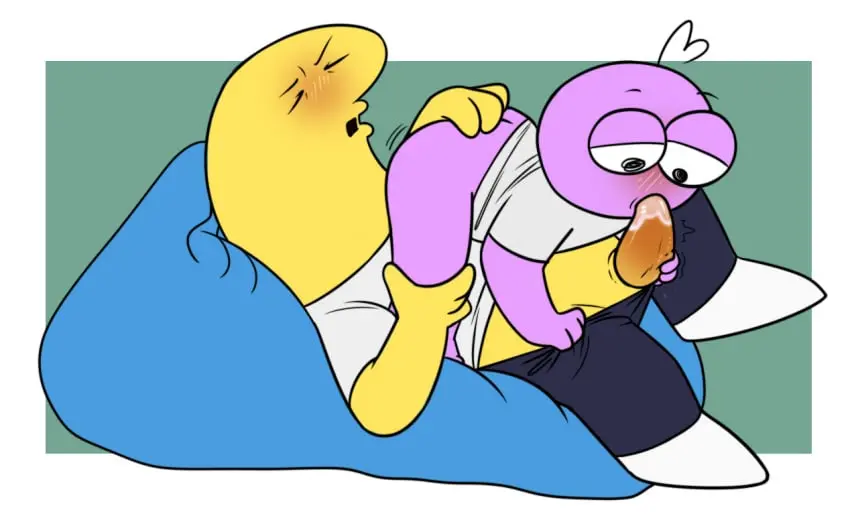 Image blush,male,penis,2boys,anal,male/male,yaoi,gay,gay_sex,blowjob,precum,fingering,69,69_position,toony,toony_face,gay_anal,anal_fingering,saliva_on_penis,tentacle_penis,pim_(smiling_friends),smiling_friends,charlie_(smiling_friends),opedealer