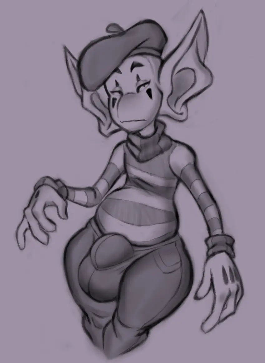 Image clothing,hi_res,pants,solo,1boy,gloves,male,hat,thick_thighs,humanoid,headwear,wide_hips,femboy,male_only,headgear,absurd_res,bulge,slightly_chubby,tight_clothing,shortstack,activision,big_bulge,handwear,humanoid_pointy_ears,detailed_bulge,beret,bodypaint,alien,denim,jeans,bottomwear,alien_humanoid,imp,tight_bottomwear,tight_pants,denim_bottomwear,denim_clothing,monster_femboy,crash_(series),face_paint,tight_jeans,mime,crash_team_racing_nitro-fueled,small_norm,wide_hipped_male,blank_expression,crash_nitro_kart,crash_team_racing_(series),j_goose