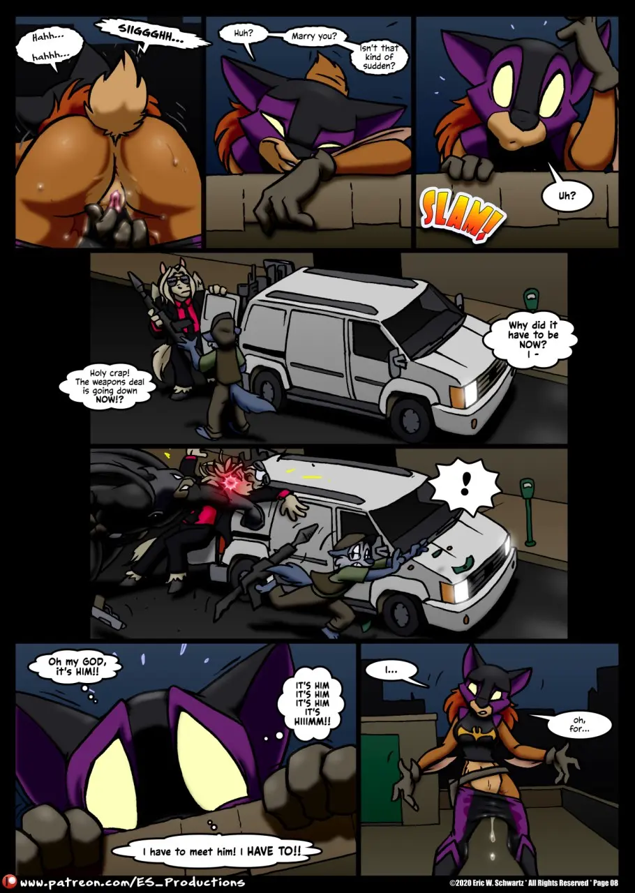 Image clothing,female,hi_res,pants,cum,cum_drip,gloves,male,pussy,sweat,tail,red_hair,ass,colored,eyewear,glasses,hair,wings,anthro,text,anus,mythology,vaginal_penetration,wet,shocked,night,comic,genital_fluids,humiliation,bodily_fluids,canid,canine,canis,genitals,grey_body,mammal,wolf,dialogue,cape,fingering,belt,english_text,angry,surprise,blue_body,raccoon,dripping,speech_bubble,weapon,running,money,mythological_creature,handwear,brown_body,group,street,equid,equine,pegasus,url,thought_bubble,worried,vaginal_fluids,finger_fuck,mask,ranged_weapon,bottomwear,after_orgasm,procyonid,vehicle,page_number,slam,2020,gun,bat,page_8,mythological_equine,building,explosives,wet_clothing,sigh,coin,road,humor,rifle,eric_schwartz,truck_(vehicle),rooftop,running_away,punch,rocket_launcher,wet_pants,sidewalk,wet_bottomwear,disgust,cowl,criminal,van,medium_truck,chiropterana,night_terror_(ews),roberta_kain,wayne_rogers,parking_meter,semi-automatic