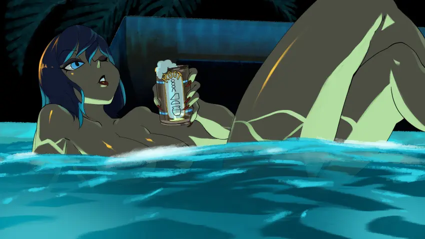 Image female,nude,nude_female,video_games,egyptian,skullgirls,bob_cut,official_art,eliza_(skullgirls)