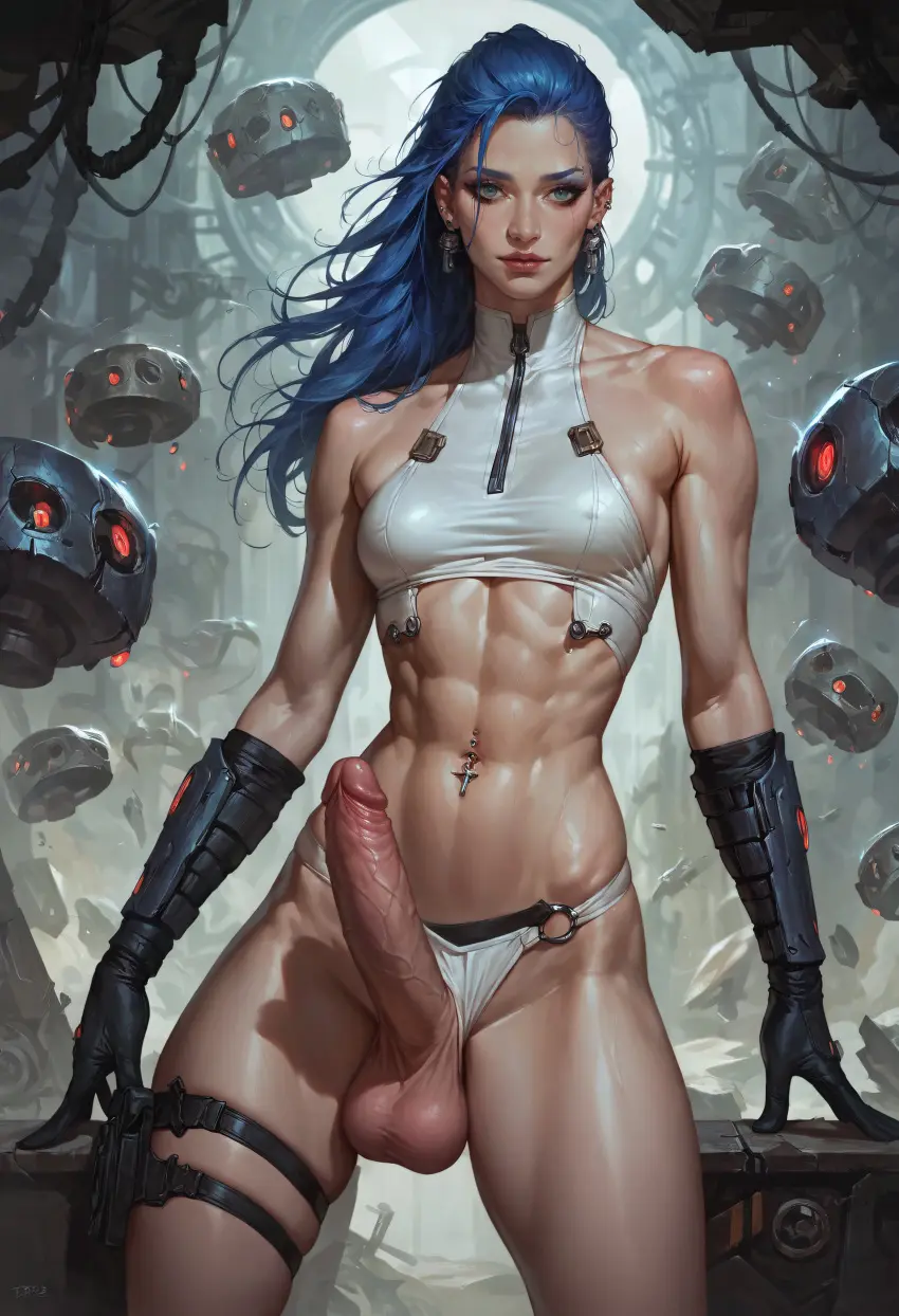 Image breasts,solo,penis,1futa,futanari,intersex,ai_generated,balls,futa_only,dickgirl,foreskin,uncircumcised,ready_to_fuck,uncut,perfect_body,frenulum,spooky,futadiffusion