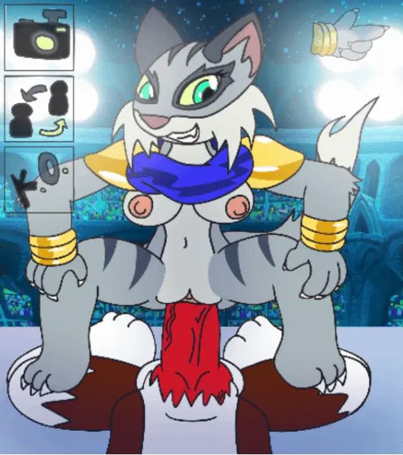 Image breasts,breasts_out,female,male,penis,furry,furry_female,alternate_version_available,public,female_on_top,animated,dominant_female,fluffy_tail,knot,half-dressed,furry_male,striped_fur,exhibitionism,knotted_penis,public_sex,claw_marks,asuri_(brawlhalla),brawlhalla,frame_by_frame,lord_kross_(artist)