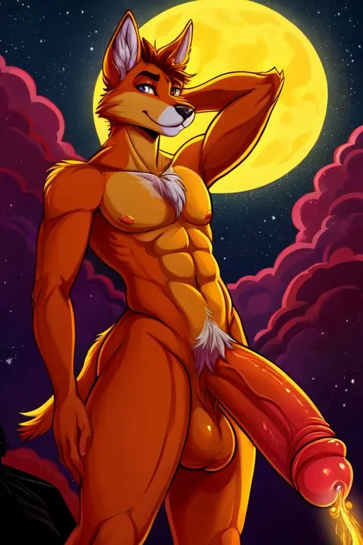 Image male,penis,furry,ai_generated,male_only,huge_cock,thick_penis,male_focus,long_penis,furry_penis