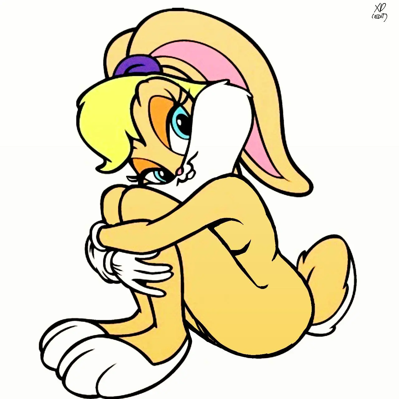 Image female,nude,anthro,nude_female,edited,rabbit,looney_tunes,warner_brothers,bunnygirl,lola_bunny,rabbit_humanoid,space_jam,lola