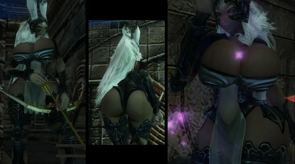 Image 1girls,big_breasts,breasts,female,female_only,large_breasts,solo,white_hair,ass,big_ass,huge_ass,dark_skin,wide_hips,hips,solo_female,huge_breasts,gigantic_breasts,bunny_ears,bunny_girl,rabbit_ears,dark-skinned_female,3d,bimbo,see-through,final_fantasy,thong,large_ass,see-through_clothing,viera,bow_(weapon),helmet,gigantic_ass,rabbit_girl,bursting_breasts,huge_hips,barely_contained,bikini_armor,bimbofied,mod,final_fantasy_xii,game_mod,bow_and_arrow,fran_(ffxii)
