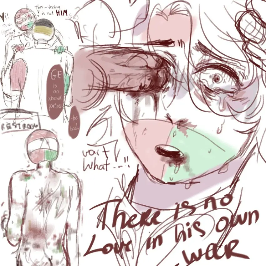 Image male,2boys,male/male,male_only,gay,gay_sex,blood,blood_on_face,rape,gay_male,gore,homosexual,bruise,bruised,guro,noncon,nonconsensual,male_rape_victim,boy_rape,countryhumans,eye_fucking,homosexual_sex,bruises,homosexual_male,rape_victim,bloody_nose,male_rape,austria-hungary_(countryhumans),cloruahiric,russian_empire_(countryhumans)