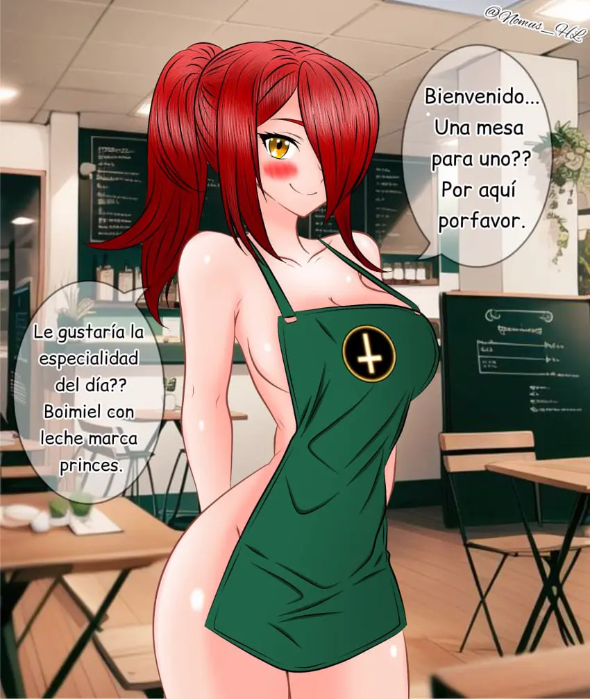 Image blush,female,looking_at_viewer,video_games,spanish,spanish_dialogue,spanish_text,english_translation,notes_translation,talking_to_viewer,skullgirls,parasoul,nomus_hl