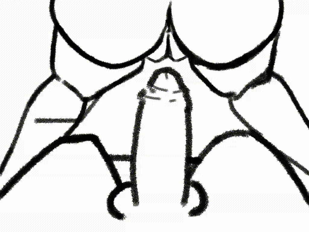 Image big_breasts,breasts,female,long_hair,penis,pussy,ass,big_ass,big_penis,vaginal_penetration,penetration,black_and_white,animated,video