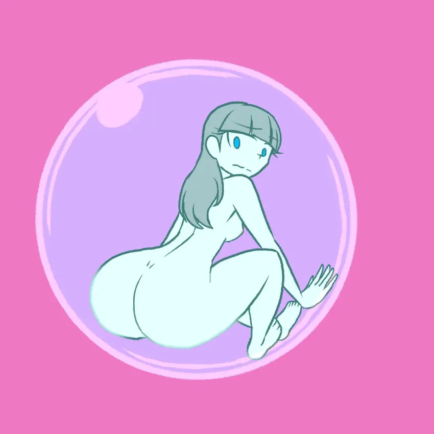 Image 1girls,breasts,female,nude,ass,embarrassed,tagme,bubble,joana_jimenez,nairod103098