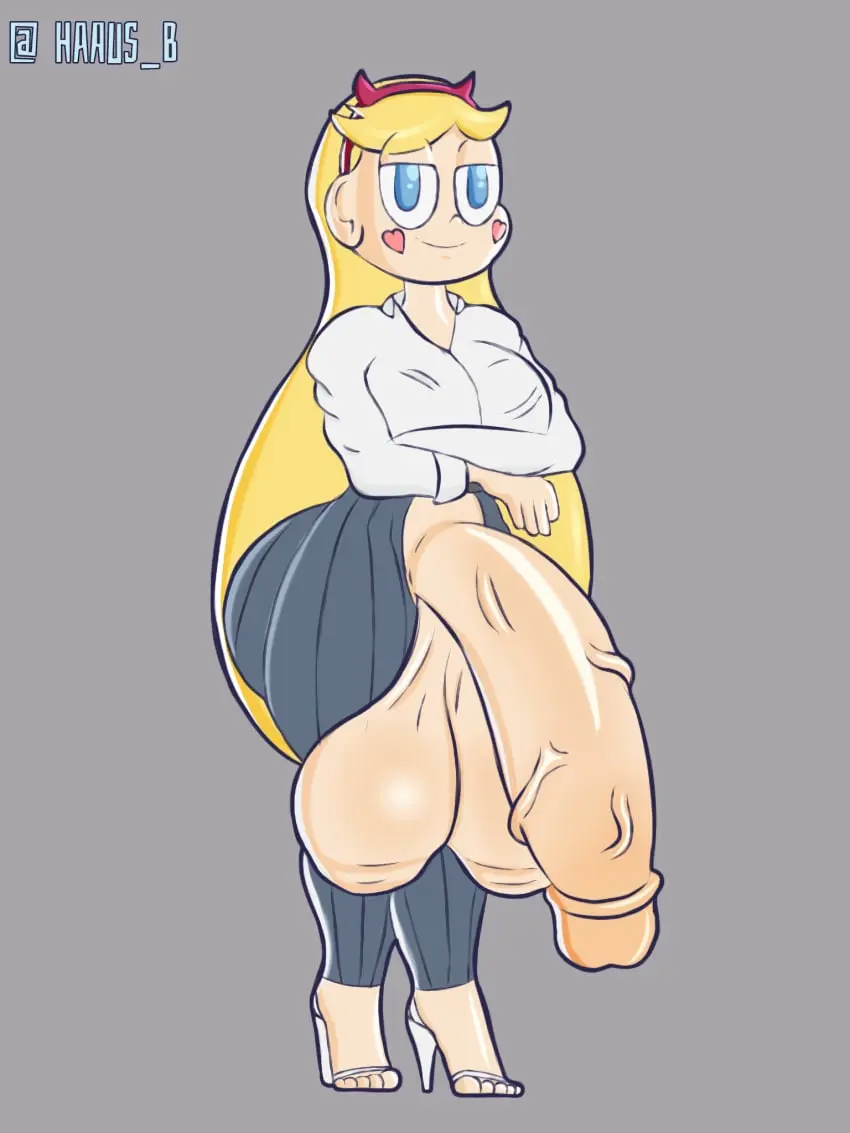 Image big_breasts,breasts,clothed,clothing,human,light_skin,long_hair,mostly_clothed,solo,standing,penis,disney,huge_ass,thick_thighs,1futa,futanari,intersex,light-skinned_futa,wide_hips,balls,aged_up,blonde_hair,testicles,futa_only,dick,disney_channel,dickgirl,flaccid,tight_clothing,disney_princess,solo_futa,hyper_balls,hyper_penis,penis_bigger_than_body,signature,hyper,massive_penis,star_butterfly,star_vs_the_forces_of_evil,tight_clothes,teacher,haaus_b