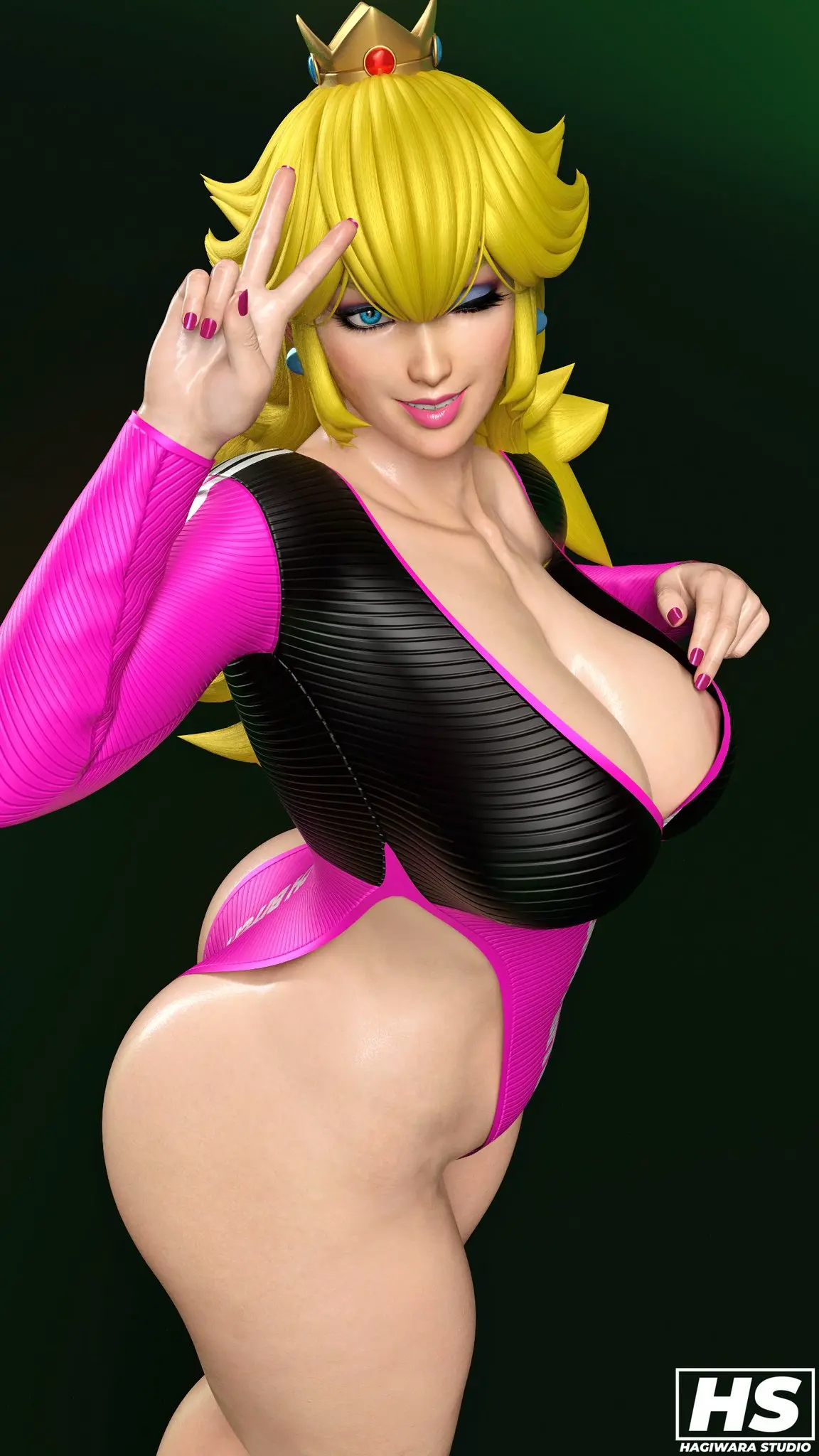 Image 1girls,big_breasts,breasts,clothed,clothing,female,female_only,large_breasts,light-skinned_female,light_skin,long_hair,looking_at_viewer,smile,solo,bangs,blue_eyes,ass,big_ass,big_butt,colored,earrings,female_focus,huge_ass,huge_butt,seductive,thick_thighs,thighs,voluptuous,smiling_at_viewer,hips,bare_thighs,cleavage,clothed_female,color,jewelry,solo_female,solo_focus,huge_breasts,blonde_hair,wink,winking_at_viewer,voluptuous_female,lips,nail_polish,curvy,curvy_body,curvy_female,curvy_figure,pose,posing,mario_(series),nintendo,3d,artist_signature,makeup,naughty,lipstick,curvaceous,2024,princess_peach,video_games,large_ass,large_butt,leotard,artist_logo,butt,nails,pink_nails,seductive_pose,crown,bare_legs,video_game,video_game_character,video_game_franchise,peace_sign,pink_lipstick,full_color,winking,hagiwara_studio,pink_nail_polish