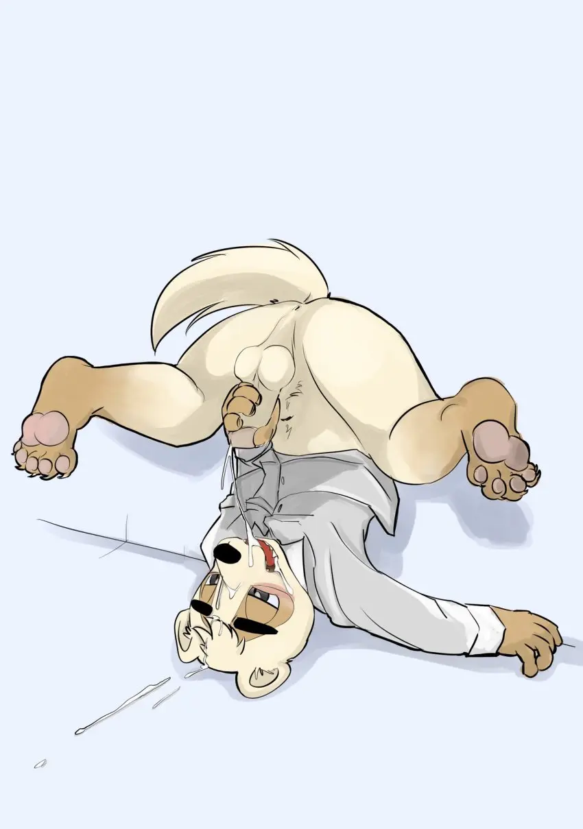 Image blush,clothed,clothing,hi_res,open_mouth,shirt,solo,cum,male,tail,feet,embarrassed,male_only,eyebrows,happy,teeth,white_clothing,drooling,anthro,anus,spread_legs,spreading,half-closed_eyes,saliva,2019,genital_fluids,bodily_fluids,mammal,claws,white_shirt,fangs,bottomless,5_fingers,narrowed_eyes,male_focus,fingers,toes,mustelid,topwear,sanrio,pawpads,bottomless_male,cum_on_self,white_topwear,5_toes,upside-down,shirt_only,topwear_only,musteline,wall_(structure),badger,aggressive_retsuko,aggretsuko,long_sleeve_shirt,pinoren,anai_(aggretsuko),japanese_badger,meles