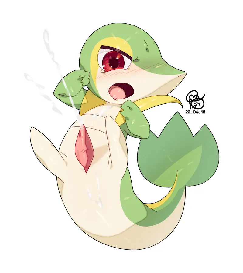 Image blush,looking_at_viewer,open_mouth,red_eyes,simple_background,solo,white_background,cum,male,nude,penis,pokemon,pokemon_(species),sweat,tail,tongue,erection,feet,male_only,belly,digital_media_(artwork),spread_legs,spreading,ejaculation,looking_pleasured,nintendo,genital_fluids,orgasm,2022,bodily_fluids,genitals,multicolored_body,narrowed_eyes,generation_5_pokemon,green_body,cumshot,male_focus,tears,fingers,dated,blush_lines,animal_genitalia,animal_penis,feral,3_fingers,cum_on_self,featureless_feet,pink_penis,serpentine,cum_on_chest,tapering_penis,tears_of_pleasure,leaf,white_belly,white_feet,white_legs,cum_on_tail,leaf_tail,snivy,blissful_mouth,poroo-mi