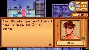Image male,male_only,tagme,gay,game,pixel_art,stardew_valley,mod,alex_mullner,stardew