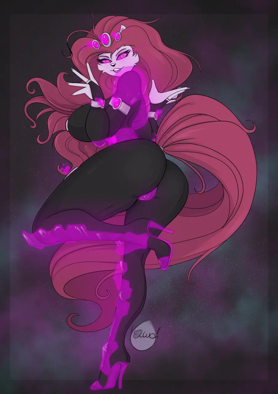 Image 1girls,breasts,clothing,female,female_only,hi_res,long_hair,looking_at_viewer,solo,standing,tail,ass,big_butt,female_focus,looking_back,thick_thighs,side_boob,hair,pink_hair,anthro,pink_eyes,pose,glowing_eyes,high_heels,footwear,mammal,latex,latex_clothing,latex_skinsuit,skinsuit,tight_clothing,feline,bodysuit,2024,genital_outline,looking_back_at_viewer,pink_sclera,purple_clothing,felid,glowing,domestic_cat,felis,camel_toe,black_clothing,black_bodysuit,png,on_one_leg,latex_bodysuit,latex_suit,pink_tail,pussy_outline,black_latex,black_skinsuit,purple_bodysuit,purple_latex,yawg,bucky_o'hare_(series),jenny_(bucky_o'hare),translucent_armor