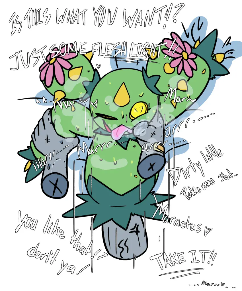 Image female,hi_res,male,penis,pokemon,pokemon_(species),pussy,sweat,tongue_out,yellow_eyes,bed_sheet,tongue,big_penis,female_focus,sex,duo,rough_sex,eyelashes,solo_focus,male/female,veiny_penis,text,one_eye_closed,vaginal_penetration,penis_in_pussy,finger_in_mouth,nintendo,penetration,humiliation,bodily_fluids,fur,genitals,claws,horn,flower,motion_lines,english_text,female_penetrated,male_penetrating,5_fingers,sweaty_body,generation_5_pokemon,green_body,disembodied_penis,fingers,breath,arm_grab,male_penetrating_female,vein,penile,plant,bandage,heart_symbol,pink_tongue,1_horn,penile_penetration,grabbing_sheets,yellow_sclera,body_part_in_pussy,steamy_breath,question_mark,heart_eyes,dirty_talk,bedding,fleshlight_position,green_fur,disembodied_hand,exclamation_point,grey_penis,yellow_horn,5:6,3_claws,pink_flower,yellow_claws,grey_hands,band-aid,maractus,flower_(anatomy),yellow_spikes,insaneniacd