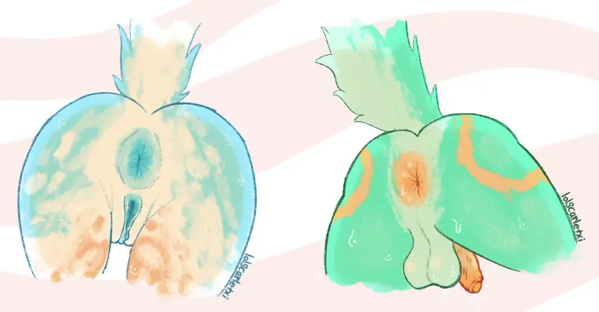 Image female,hi_res,male,penis,pussy,sweat,tail,ass,sex,sweaty_butt,duo,balls,from_behind_position,hair,male/female,anthro,anus,sweatdrop,bodily_fluids,canid,canine,canis,domestic_dog,genitals,mammal,wolf,raised_tail,sweaty_genitalia,big_anus,blue_anus,blue_pussy,sweaty_balls,sweaty_anus,orange_anus,orange_penis,feral4everart,lolscarletxi,bleu_(lolscarletxi),florence_(lolscarletxi)