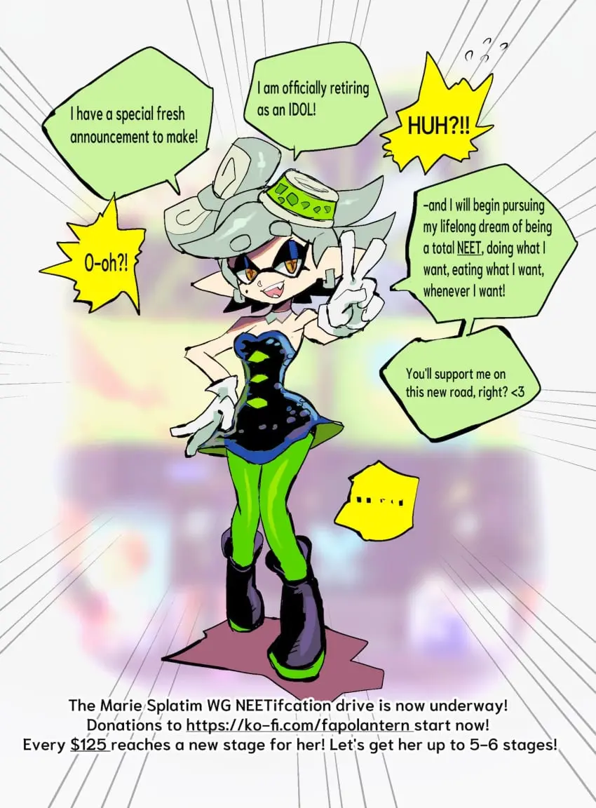 Image female,nintendo,dialogue,english_text,2024,splatoon,speech_bubble,fat_fetish,marie_(splatoon),weight_gain,weight_gain_drive,fapolantern