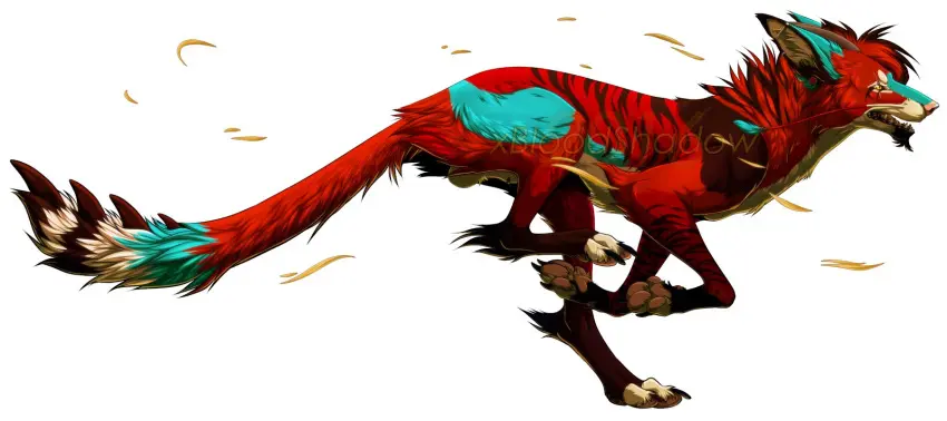 Image hi_res,open_mouth,simple_background,solo,white_background,male,tail,yellow_eyes,side_view,teeth,balls,piercing,mythology,canid,fur,genitals,mammal,yellow_body,yellow_fur,fangs,ear_piercing,scalie,running,animal_genitalia,markings,sheath,hybrid,mythological_creature,dragon,mythological_scalie,gauged_ear,feral,spikes,red_body,white_tail,red_fur,eyebrow_piercing,genital_piercing,red_tail,spikes_(anatomy),ear_ring,ring_piercing,nose_piercing,facial_piercing,blue_markings,white_markings,blue_tail,multiple_piercings,furgonomics,furry-specific_piercing,spiked_tail,industrial_piercing,sheath_piercing,striped_legs,yellow_balls,muzzle_piercing,striped_back,rayliicious,yellow_sheath