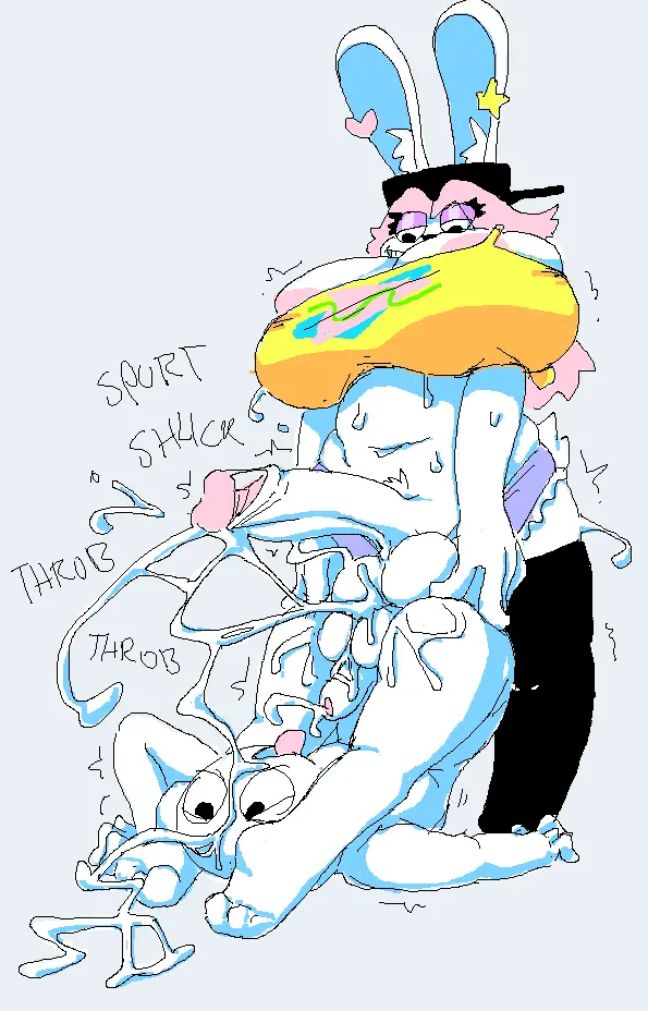 Image breasts,cum,cum_string,male,penis,tongue_out,furry,tongue,erection,2boys,balls,huge_cock,huge_breasts,cum_while_penetrated,ejaculation,gay,handsfree_ejaculation,dick,orgasm,hands-free,rolling_eyes,semen,busty_boy,male_with_breasts,peanut_butter_(theycallhimcake),source_request,diomanon