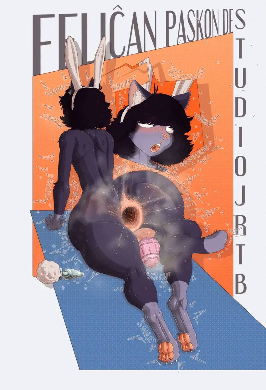 Image blush,hi_res,solo,1boy,male,sweat,ass,sweaty_butt,embarrassed,male_only,balls,anthro,piercing,text,anus,bodily_fluids,genitals,mammal,sex_toy,ear_piercing,sound_effects,anal_juice,gaping,gaping_anus,loose_anus,feline,story,holidays,felid,sweaty_genitalia,sweaty_legs,domestic_cat,felis,saggy_balls,onomatopoeia,buttplug,plug_(sex_toy),vore,anal_tail,fake_tail,genital_piercing,musk,musk_clouds,easter_egg,big_anus,egg,egg_laying,alpha_channel,multiple_piercings,easter,anal_piercing,story_in_description,guiche_piercing,anal_storage,cavity_storage,pierced_genitals,musky_balls,buttplug_tail,egg_in_ass,musky_butt,kittykuscell,loose_orifice,object_vore,anal_juice_drip,anal_juice_on_butt,egg_from_ass,bigg_butte_(kittykuscell),gape_fart
