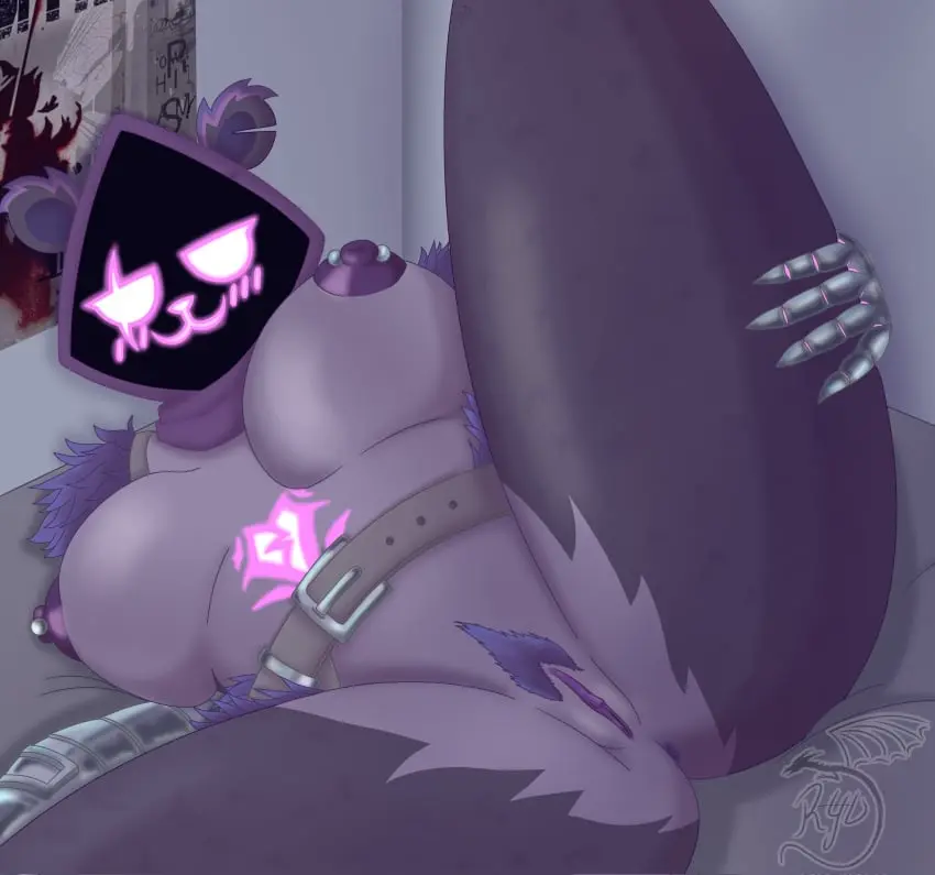 Image big_breasts,breasts,female,hi_res,nipples,furry,anthro,fortnite,piercing,raven_team_leader,voluptuous_female,nipple_piercing,hairy_pussy,epic_games,voluptuous_anthro,ryunsfw