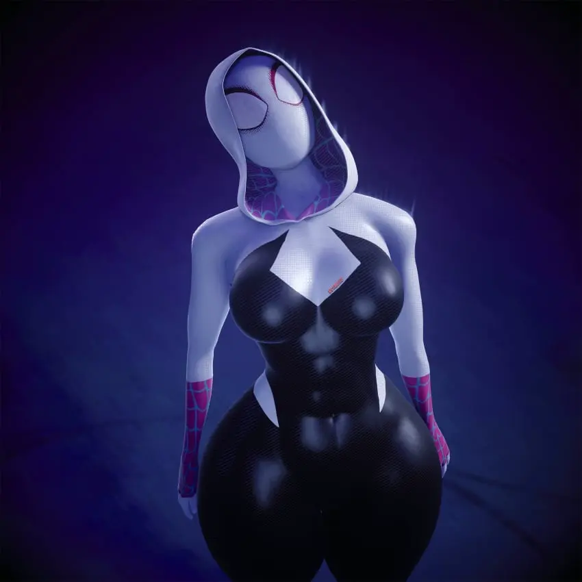 Image 1girls,big_breasts,breasts,clothed,female,female_only,solo,female_focus,thick_thighs,thighs,athletic,wide_hips,hips,clothed_female,solo_female,solo_focus,accurate_art_style,3d,tight_clothing,3d_(artwork),abs,hood,athletic_female,toned,toned_female,marvel,marvel_comics,superheroine,mask,costume,heroine,masked_female,superhero_costume,superhero,wotm8h8,masked,gwen_stacy,spider-gwen,ghost_spider,gwen_stacy_(spider-verse),spider-man:_across_the_spider-verse,spider-man:_into_the_spider-verse