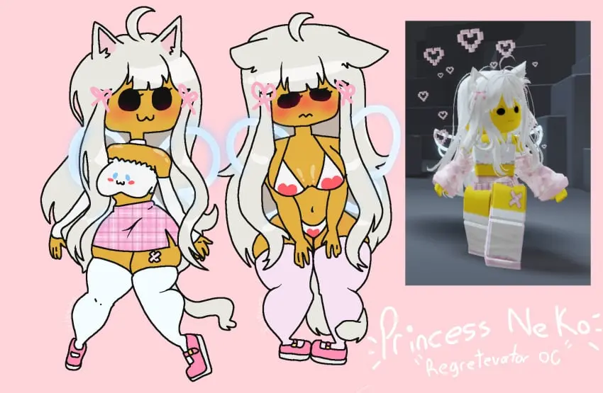 Image 1girls,female,female_only,underwear,tagme,video_games,abs,full_body,roblox,roblox_avatar,robloxian,video_game,reference_image,regretevator,source_request,neko,reference,pinky_out,evil_nesmo,princess_neko,regretevator_oc