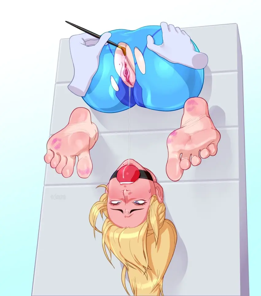 Image 1girls,clothed,clothing,female,hi_res,human,light-skinned_female,light_skin,long_hair,open_mouth,blue_eyes,heart-shaped_pupils,pussy,ass,female_focus,barefoot,duo,ponytail,feet,vagina,clothed_female,clothes,eyelashes,teeth,hair,anus,blonde_hair,foot_fetish,lipstick_mark,pussy_juice,absurd_res,mole,eyes_rolling_back,1other,ambiguous_gender,nintendo,wet_pussy,genital_fluids,restrained,soles,genitals,tight_clothing,ass_grab,lipstick,insertion,bondage,bodysuit,2024,mole_under_mouth,torn_clothes,pussy_juice_drip,femsub,exposed_pussy,toes,object_insertion,anal_insertion,foot_focus,torn_clothing,ball_gag,bound,gag,gagged,metroid,samus_aran,kiss_mark,wrinkled_feet,wrinkled_soles,blue_clothing,big_feet,skin_tight,stationary_restraints,ripped_clothing,ripped_bodysuit,torn_bodysuit,mole_on_ass,vulva,disembodied_hand,labia,upside-down,vaginal_juices,exposed_anus,stuck_in_wall,stuck,red_face,female/ambiguous,zero_suit,zero_suit_samus,long_toes,tickling,ripped_clothes,paintbrush,staerk,lipstick_on_feet,tickling_anus