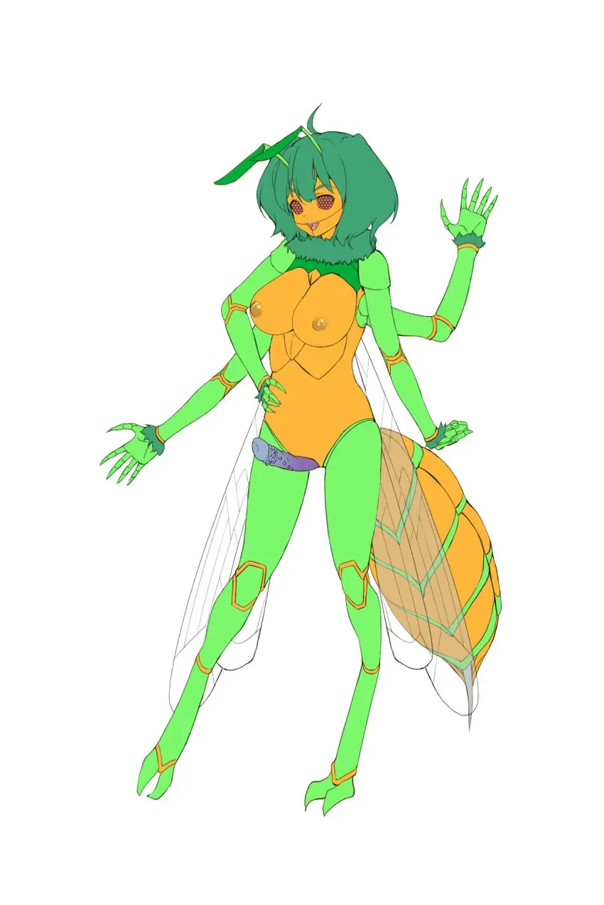 Image big_breasts,breasts,hi_res,nipples,open_mouth,red_eyes,simple_background,solo,standing,nude,penis,pussy,tongue,big_penis,1futa,erection,futanari,humanoid,intersex,teeth,hair,wings,monster_girl,animal_humanoid,futa_only,ahoge,green_hair,genitals,multicolored_body,rear_view,arthropod,insects,fangs,orange_body,green_body,front_view,animal_genitalia,arm_tuft,herm,tuft,digitigrade,model_sheet,futa_sans_balls,mandibles,neck_tuft,arthropod_abdomen,multi_arm,multi_limb,cloaca,exoskeleton,bee,antennae_(anatomy),hymenopteran,4_arms,insect_girl,insect_wings,insect_humanoid,arthropod_humanoid,wrist_tuft,insectoid,monsterification,vertical_cloaca,macross,macross_frontier,compound_eyes,stinger_(anatomy),hymenopteran_humanoid,apocalipsejack,ranka_lee