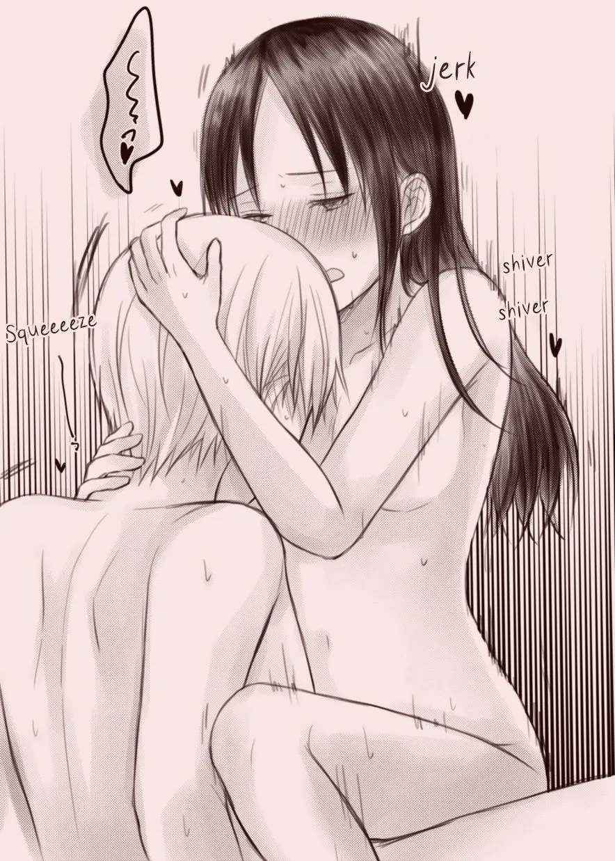 Image 1girls,blush,breasts,female,long_hair,1boy,black_hair,male,short_hair,sweat,small_breasts,implied_penetration,cowgirl_position,completely_nude,canon_couple,full-face_blush,looking_at_partner,unseen_male_face,monochrome,romantic,romantic_couple,translated,ear_blush,heart,sound_effects,english_text,female_penetrated,male_penetrating,speech_bubble,male_penetrating_female,kaguya-sama_wa_kokurasetai_~tensai-tachi_no_renai_zunousen~,wholesome,blushing_profusely,shinomiya_kaguya,shirogane_miyuki,hand_on_another's_head,greyscale,embrace,holding_partner,kuzuru