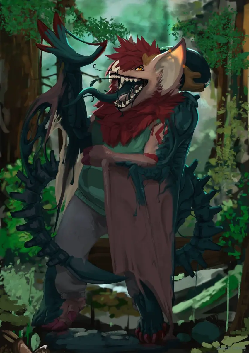 Image hi_res,male,humanoid,male/male,wings,absurd_res,comic,mammal,comic_panel,slime,deer,hybrid,transformation,huge_filesize,alien,cover,bat_wings,goo_creature,goo_humanoid,bat,membrane_(anatomy),membranous_wings,alien_genitalia,cover_page,transformation_sequence,goo_transformation,transformation_through_sex,alien_(franchise),xenomorph,cover_art,comic_book,comictf,duo_in_panel,sketchotterly
