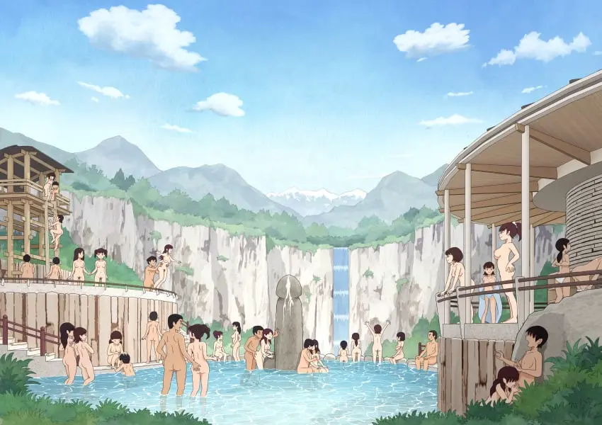 Image female,multiple_girls,pussy,fellatio,tagme,vaginal_penetration,free_use,casual,casual_nudity,bathhouse,casual_sex,kiyo,wimmelbild